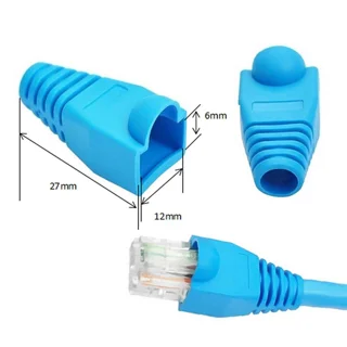 بوت کاور پلاستیکی سوکت RJ45
